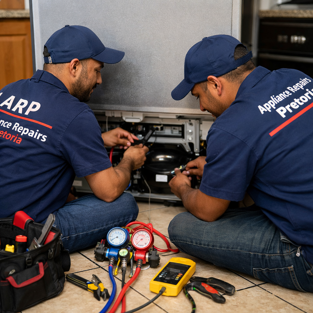 appliance repairs pretoria technical team
